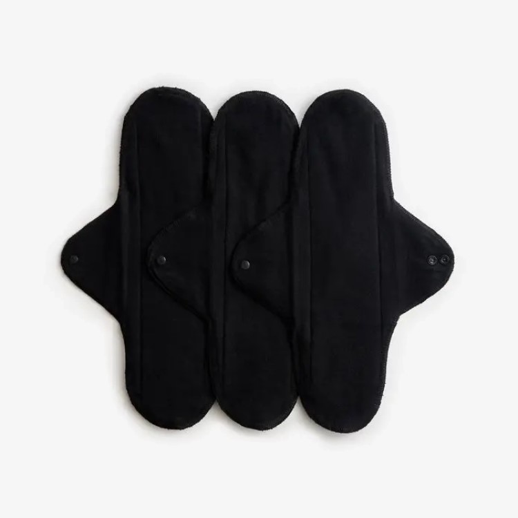 Tygbinda 3-pack, Nattbinda Svart | Hemmet - Badrum - Hygien | Pryloteket