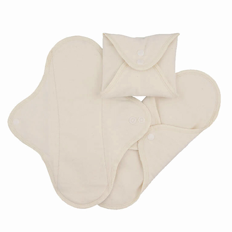 Trosskydd i tyg 3-pack, Natur