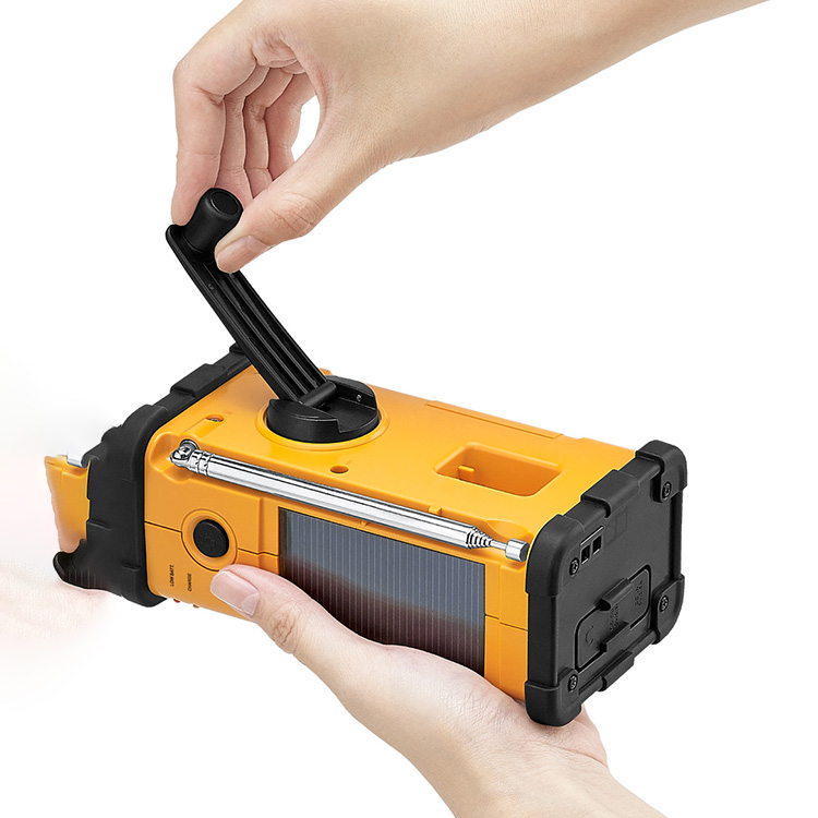 Överlevnadsradio DAB+/FM