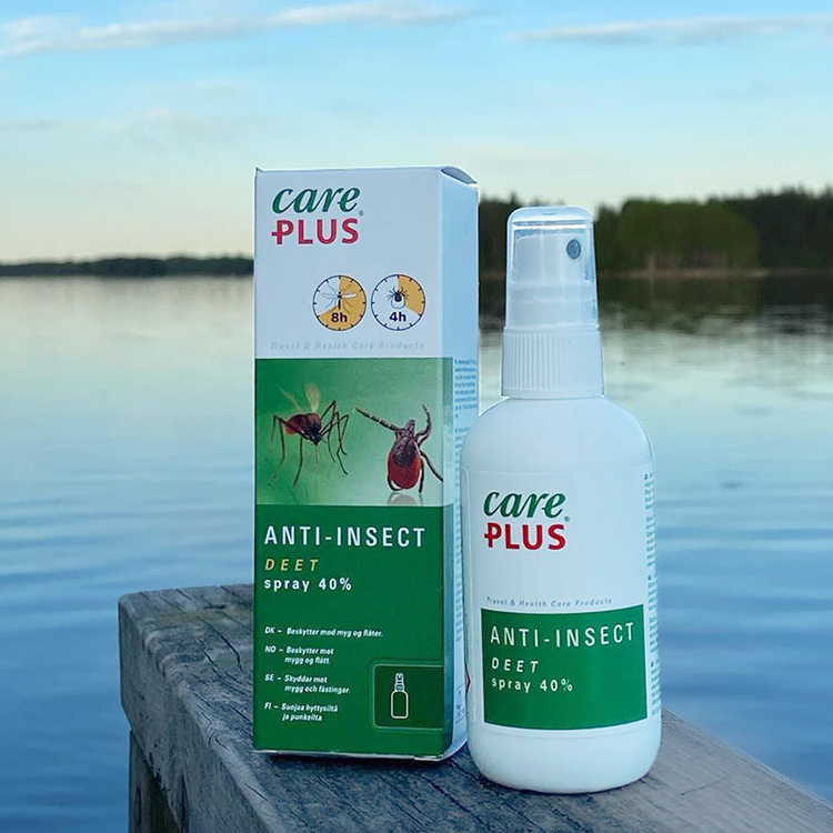 Myggmedel Care Plus DEET 40%, 200 ml