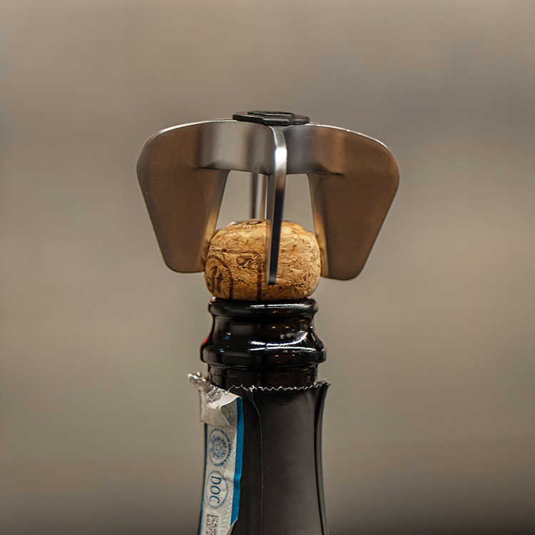 Champagneöppnare