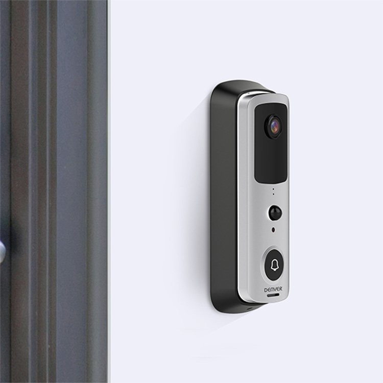 Läs mer om Trådlös dörrklocka med WiFi kamera