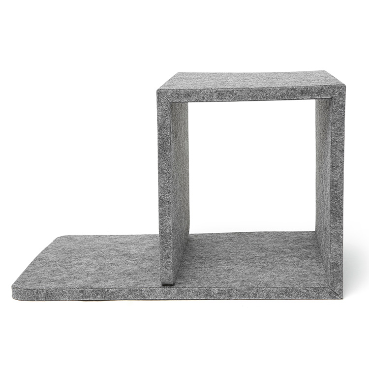 Sängbord med hylla