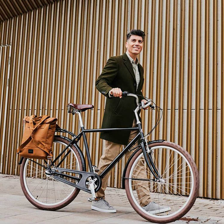 Cykelryggsäck, Cognac