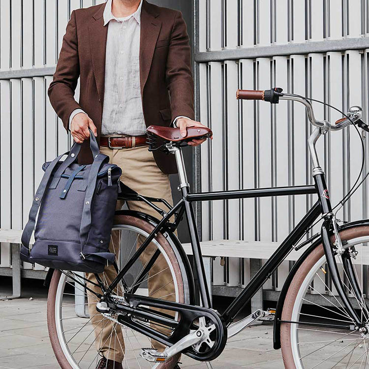 Cykelryggsäck