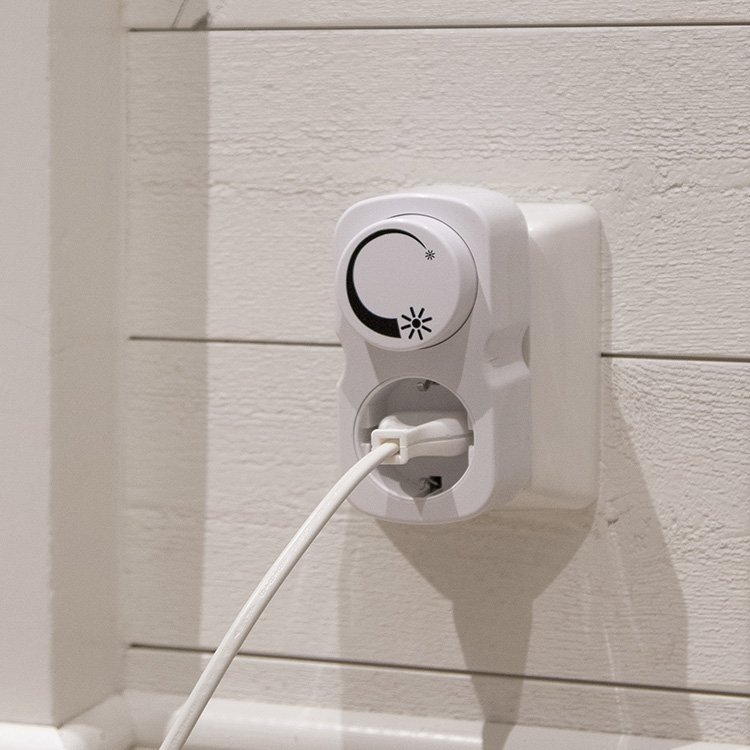 LED-dimmer till vägguttaget
