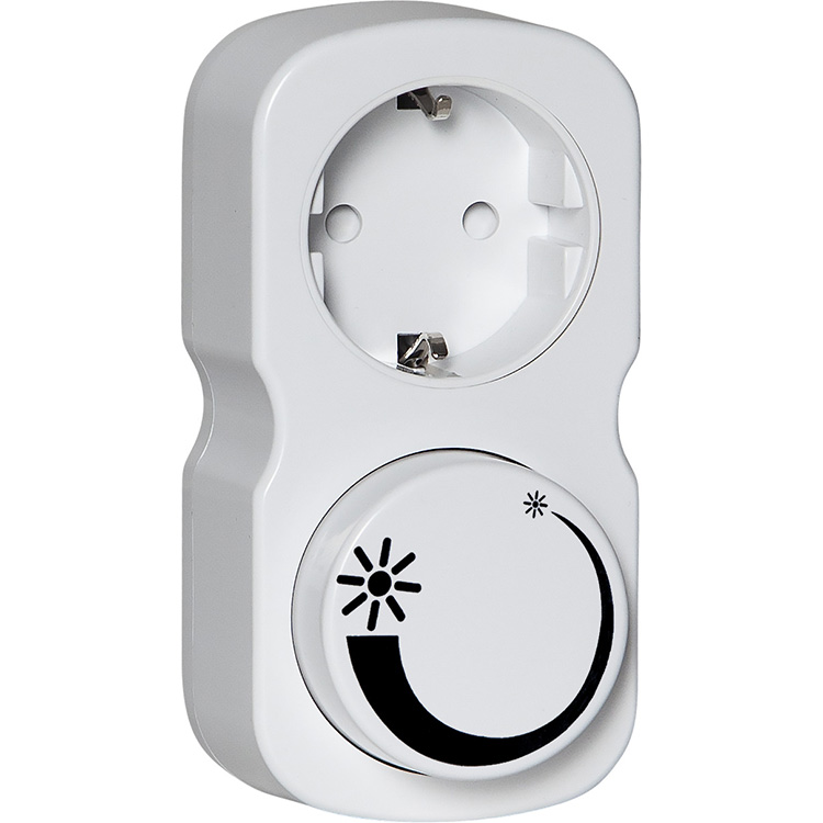 LED-dimmer till vägguttaget