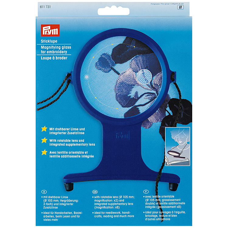 Förstoringsglas handsfree