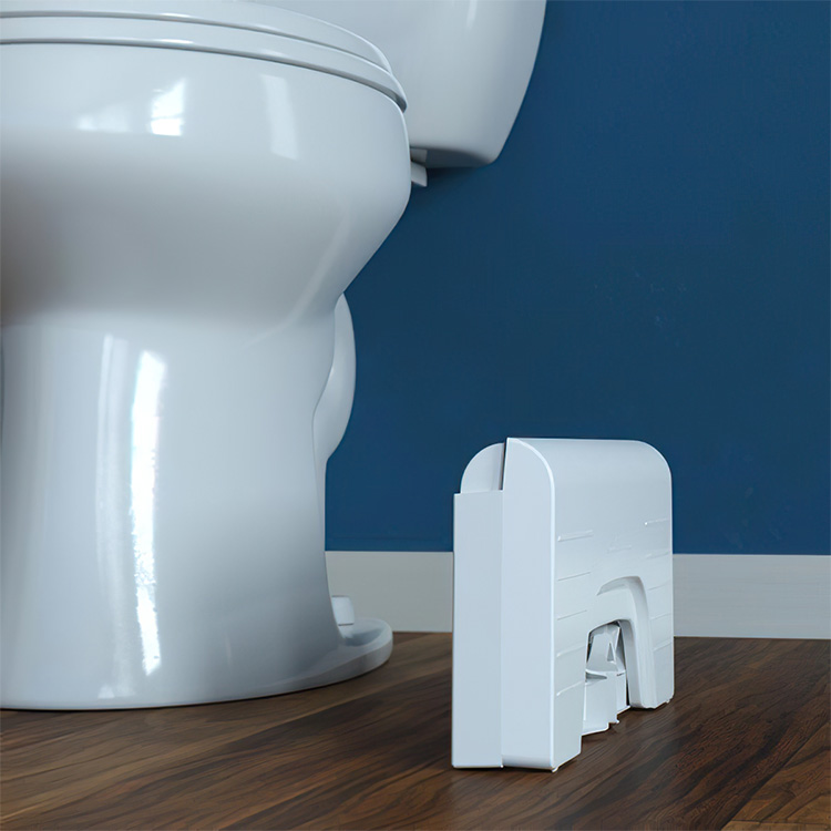 Hopfällbar toapall, Squatty Potty