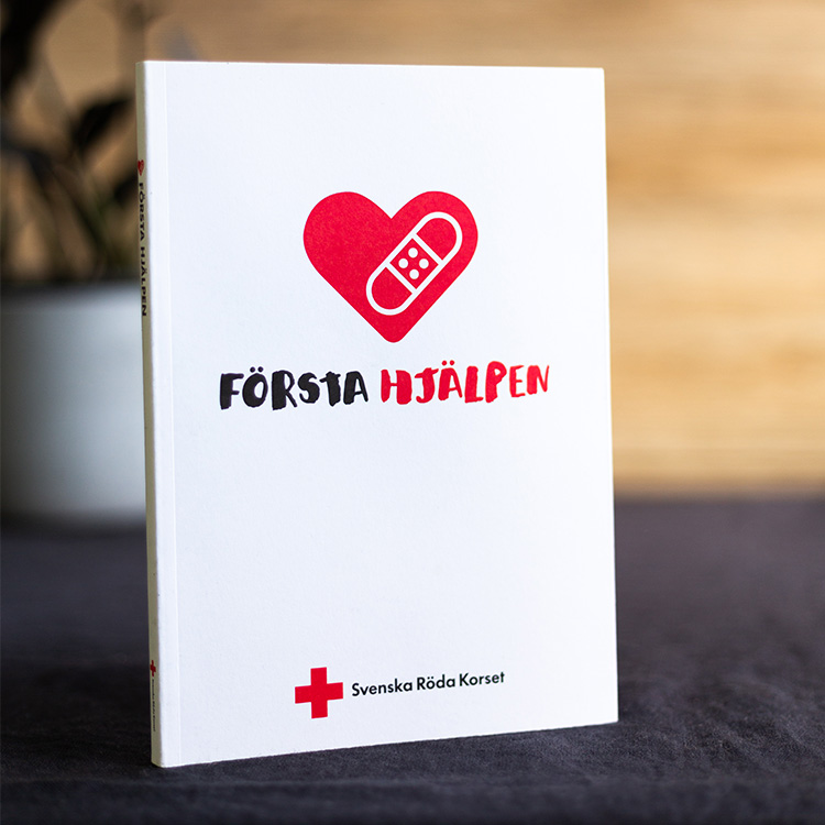 Första Hjälpen handbok Svenska Röda Korset
