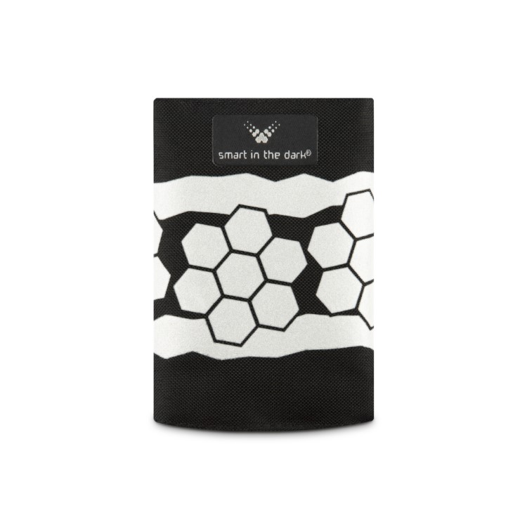 Reflexband till väskan, Hjortron svart