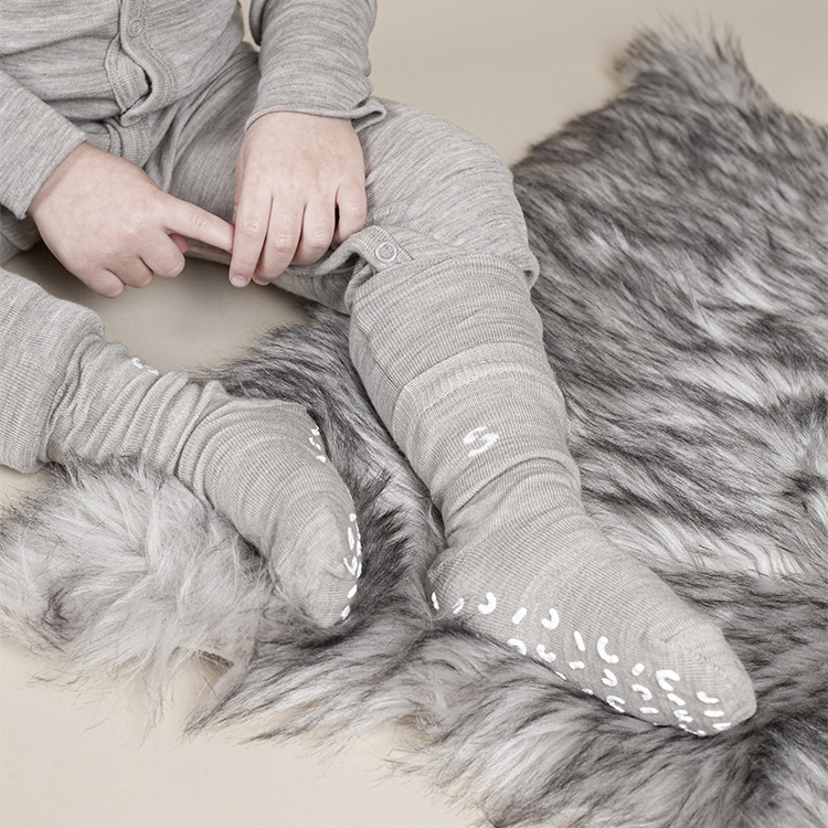 Smarta babysockor, Stuckies Ull