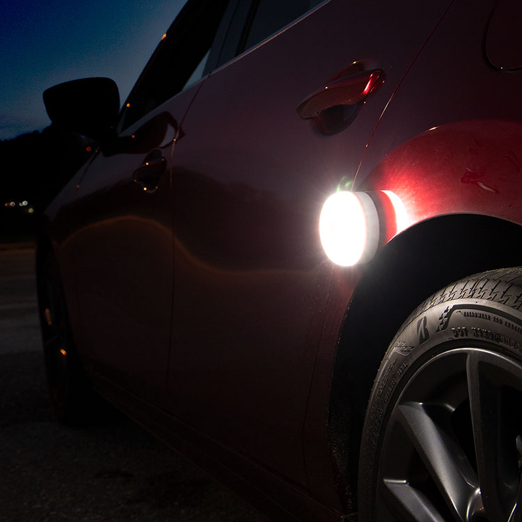 Varningslampa till bilen, Help Flash