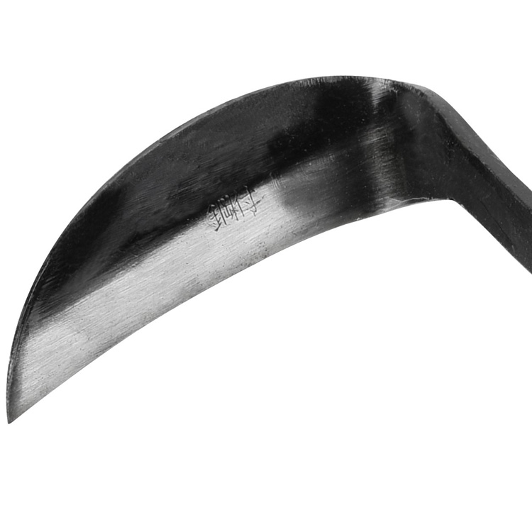 Ogräshacka i kolstål