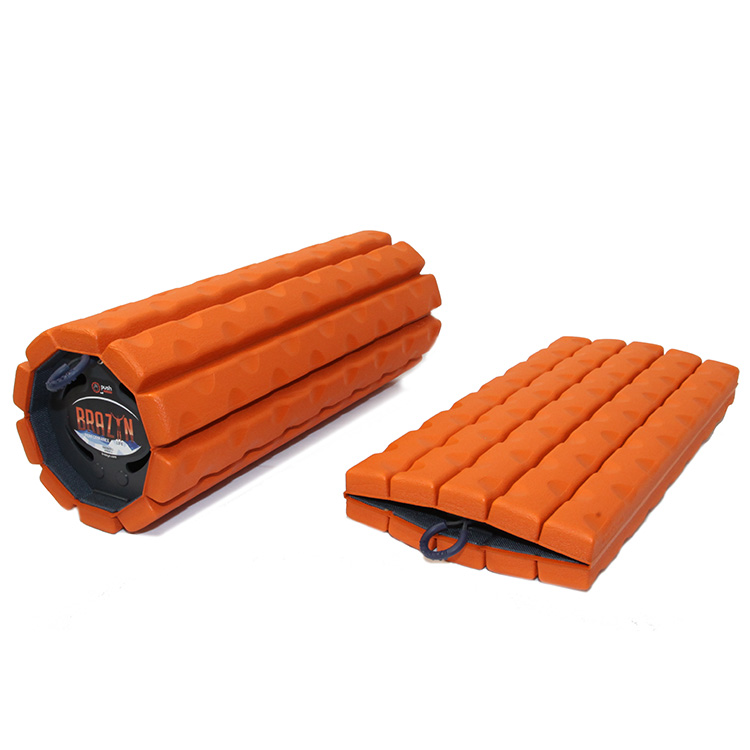 Hopfällbar foam roller, Morph Alpha Mörkblå