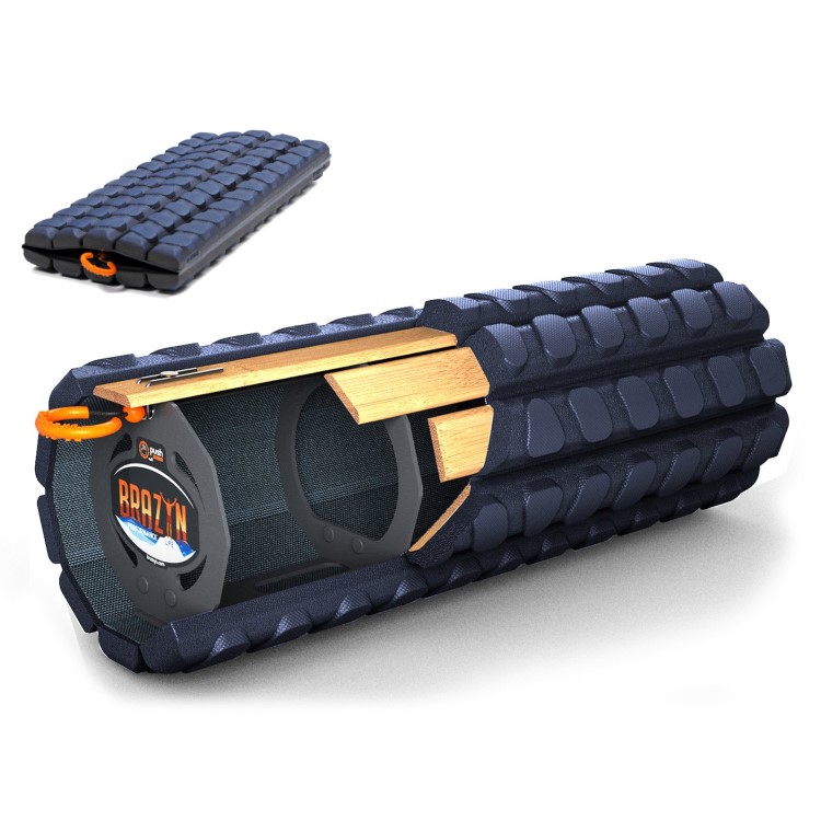 Hopfällbar foam roller