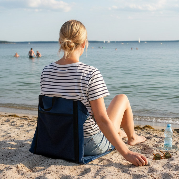 Hopfällbart ryggstöd