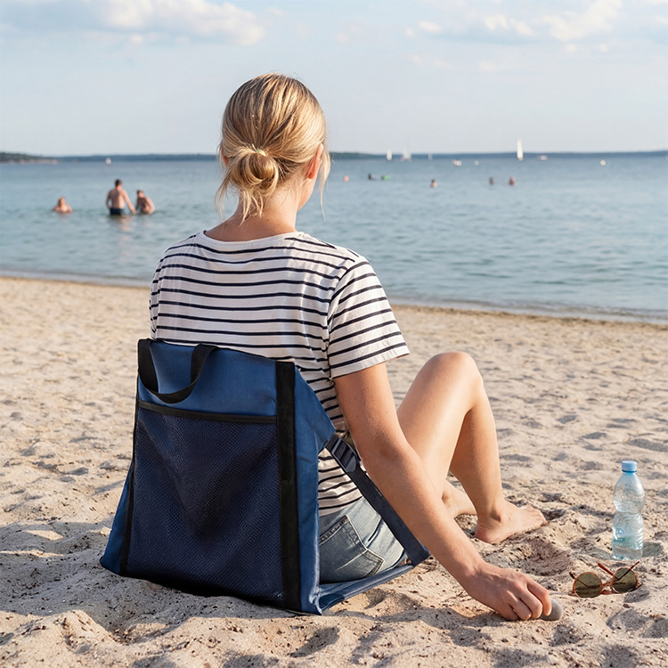 Hopfällbart ryggstöd