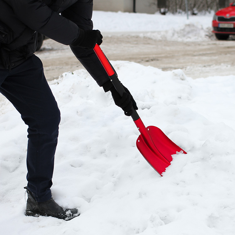 Läs mer om Hopfällbar snöskyffel