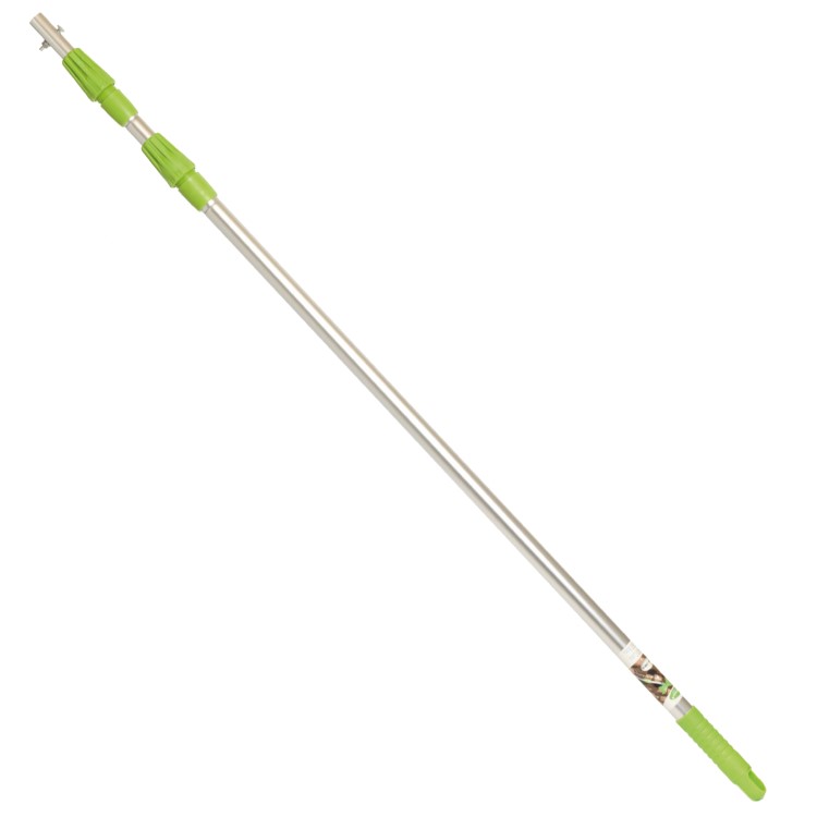 Teleskopiskt skaft till takskrapa