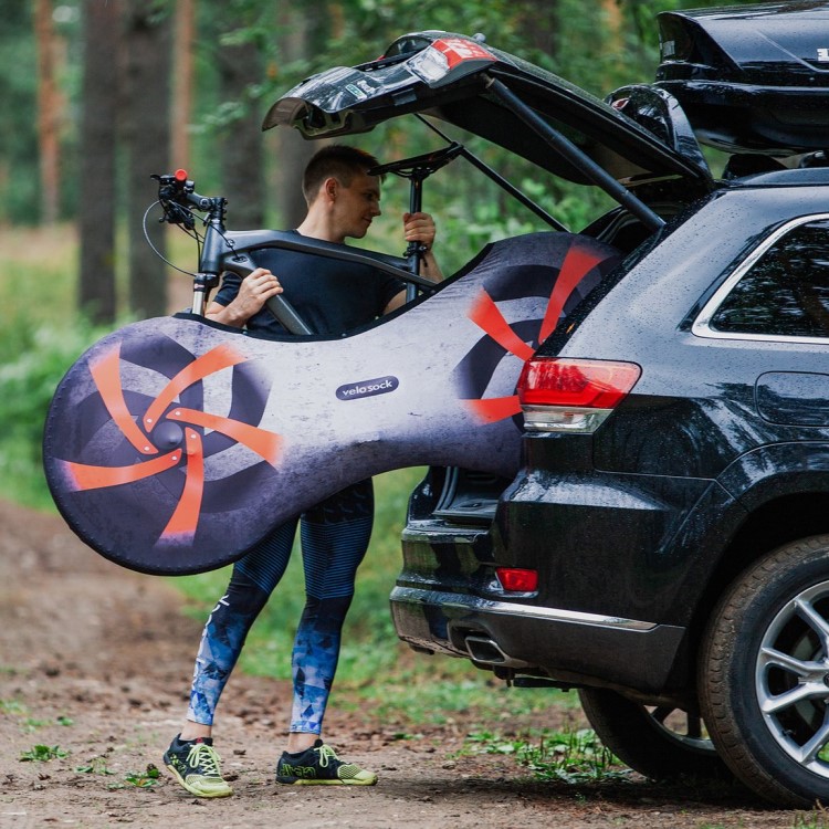 Läs mer om Cykelskydd Velosock, Firebird