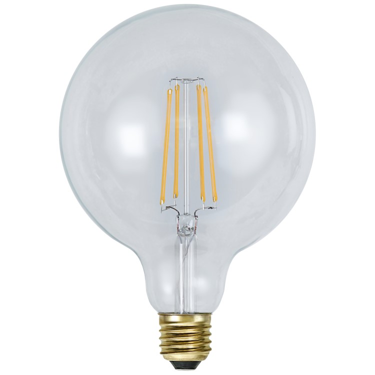 Dimbar LED-lampa E27