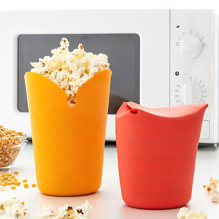 Läs mer om Popcornskål till mikron 2-pack