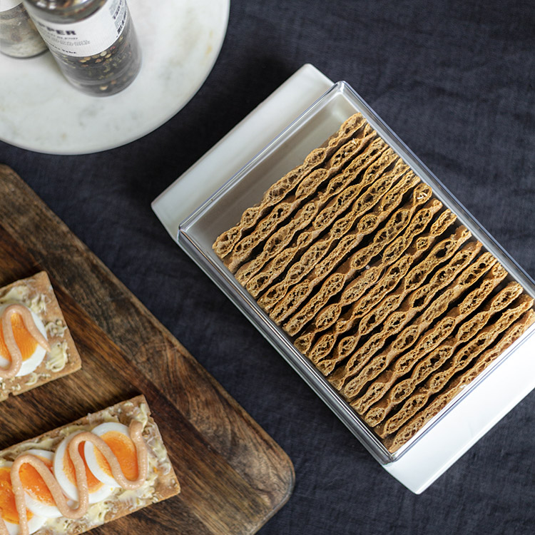 Knäckebrödslåda