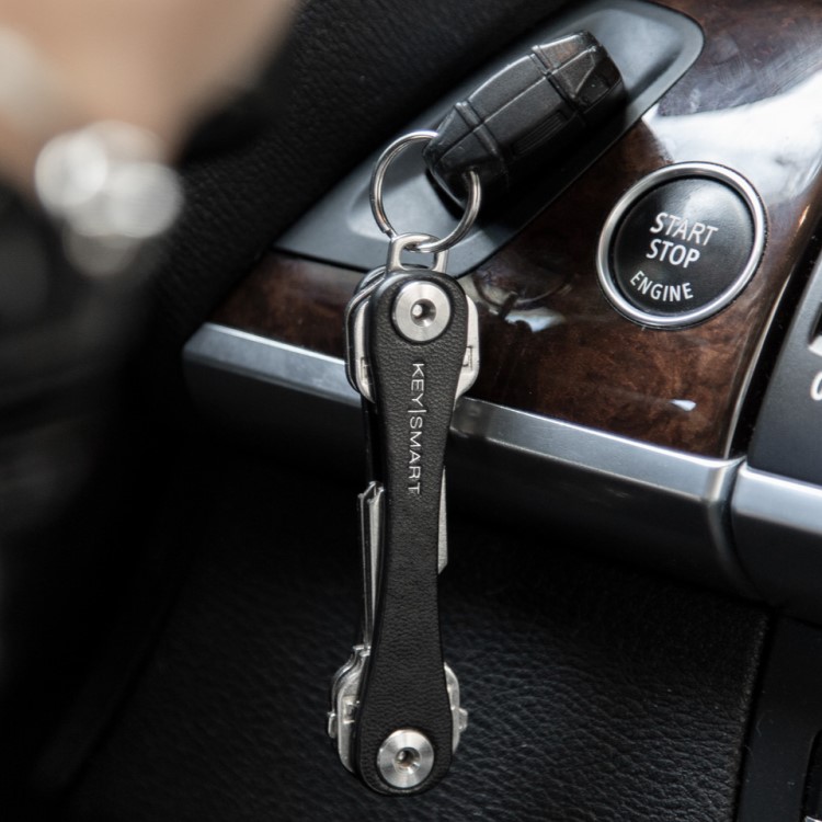 Nyckelhållare KeySmart Original Svart