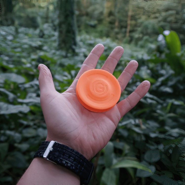 Läs mer om Minifrisbee, Orange