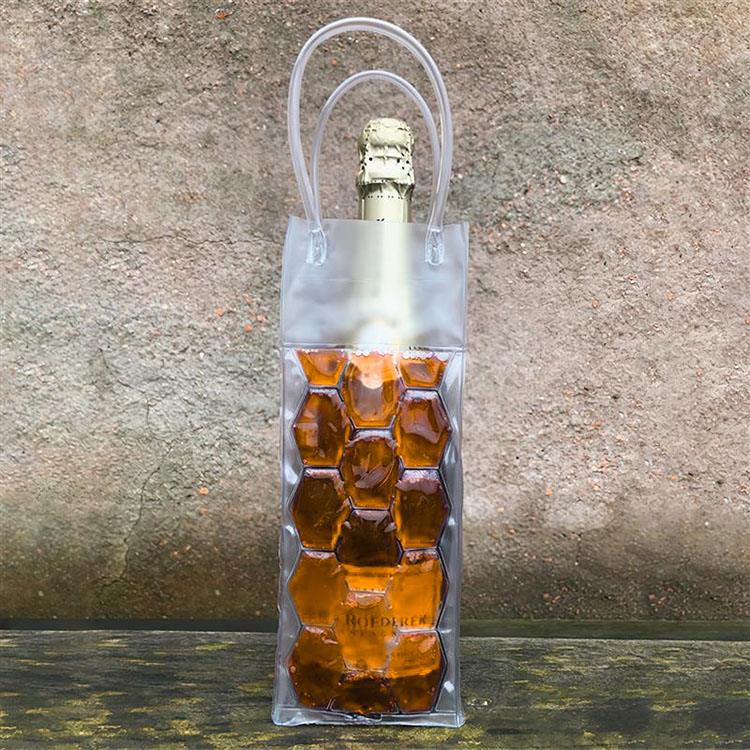 Flaskkylare med handtag, Orange