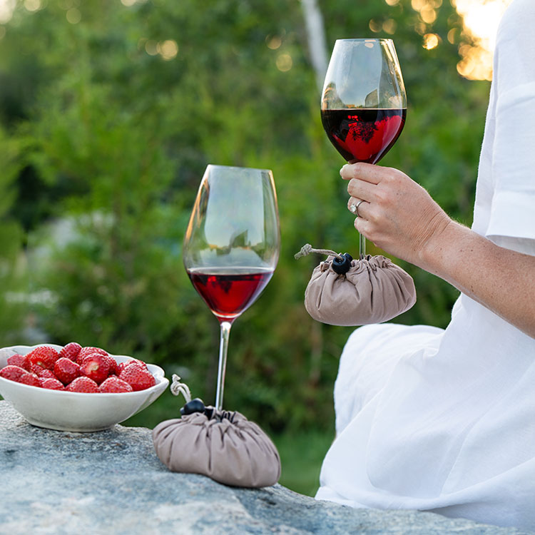 Vinglashållare Vingel 2-pack