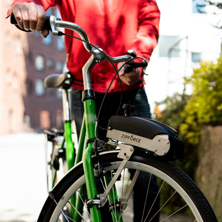 Elmotor till cykel, Zipforce