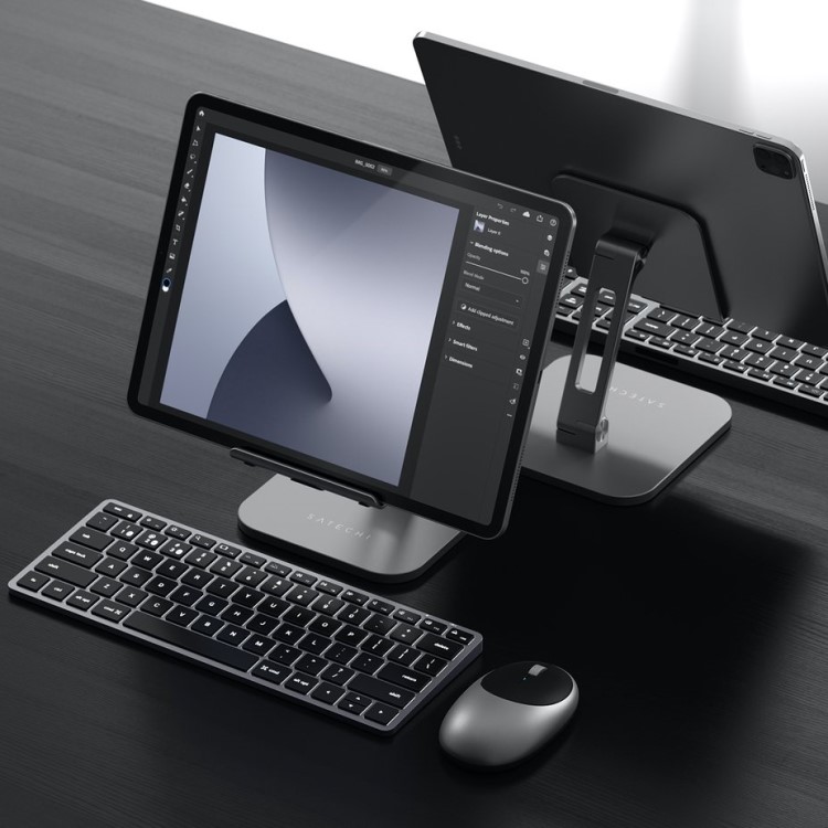 Hopfällbart laptopställ