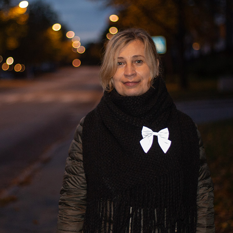 Reflexrosett, Liten