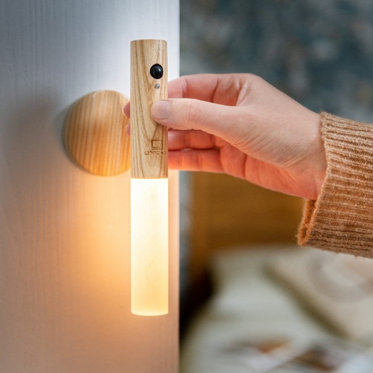 Läs mer om Löstagbar lampa med rörelsesensor, Ask