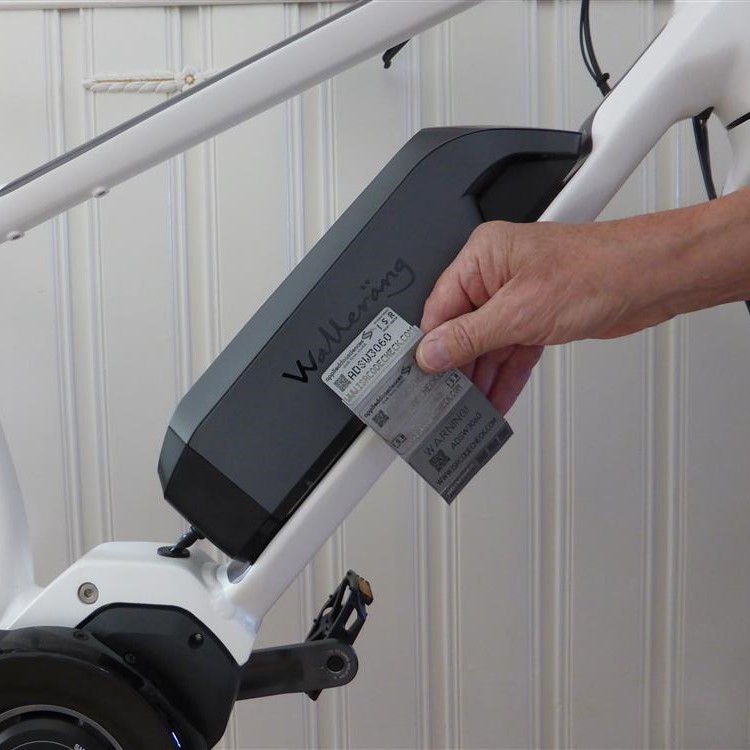 DNA-märkning till cykel