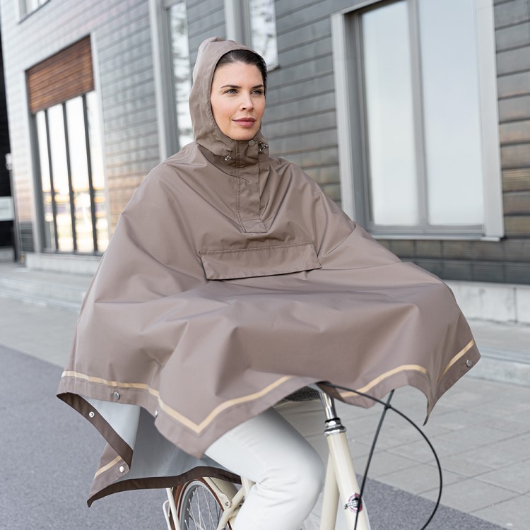 Cykelponcho, M/L Grön