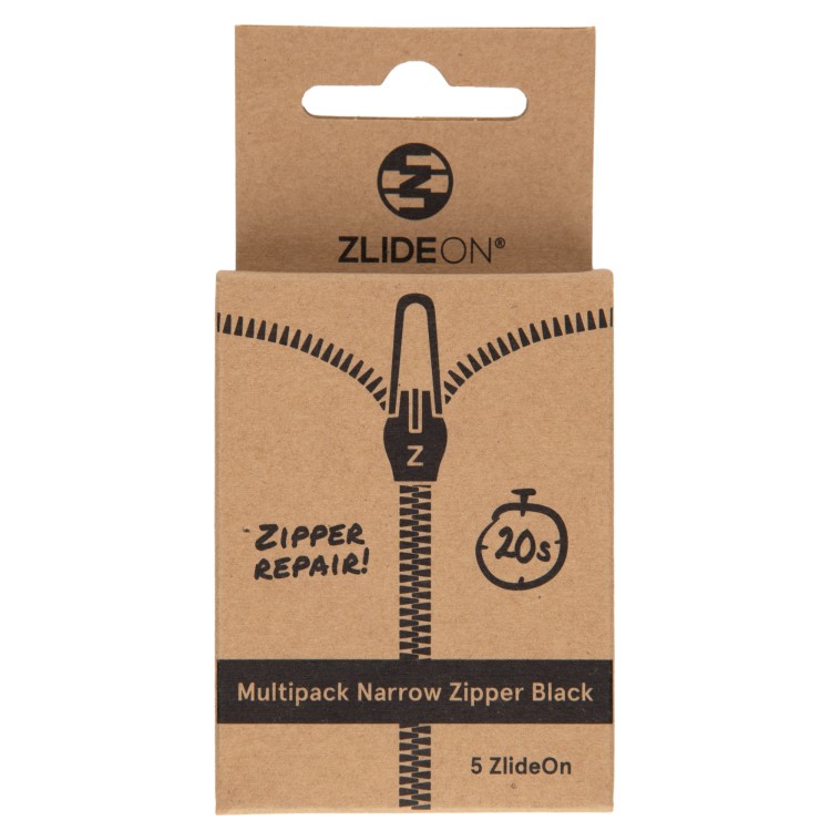 Zlideon Multipack 5-pack Svart Narrow/Waterproof