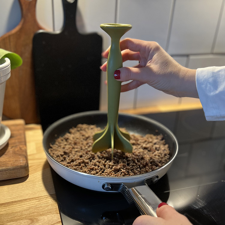 Köttfärshackare Hackit, Grön