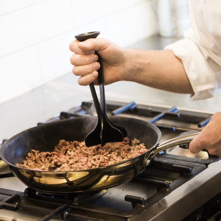 Läs mer om Köttfärshackare Hackit, Svart