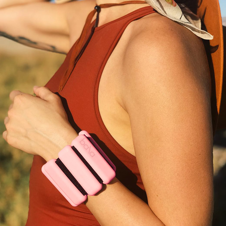 Viktarmband, Rosa