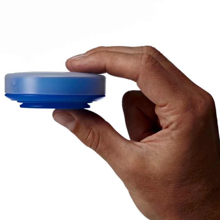 Resemugg med pillerfack