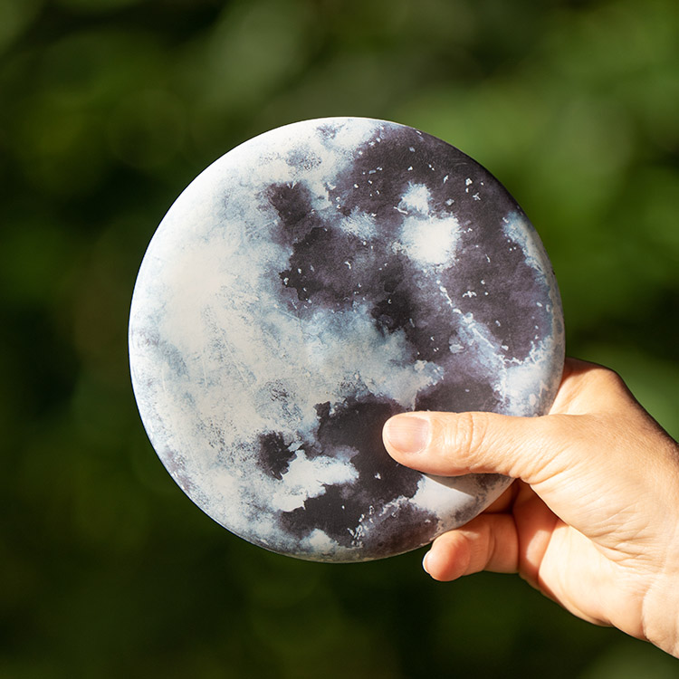 Läs mer om Mjuk frisbee som lyser, Måne