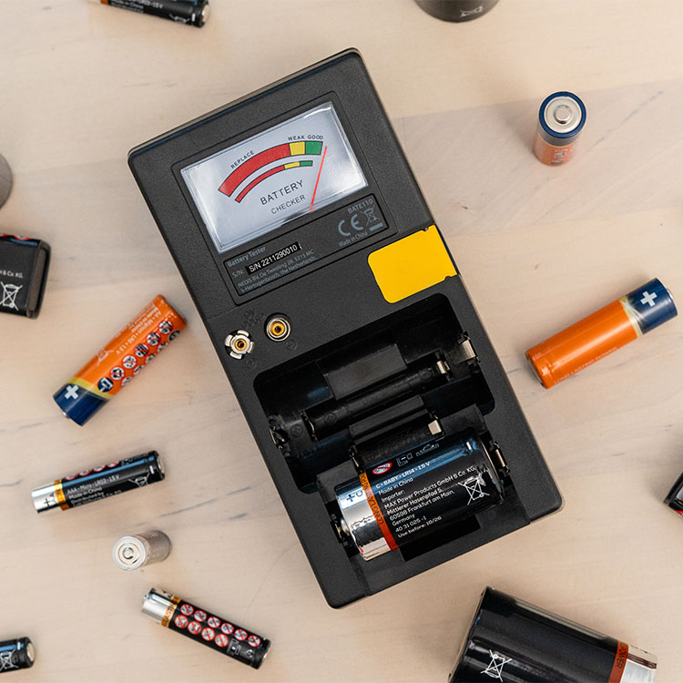 Läs mer om Batteritestare