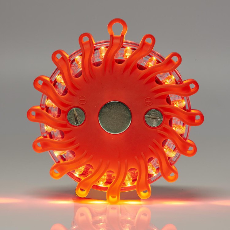 Magnetiskt varningsljus