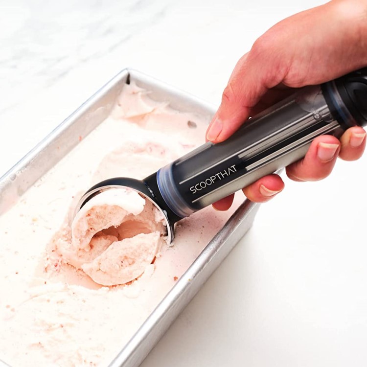 Glasskopa ScoopThat! Svart