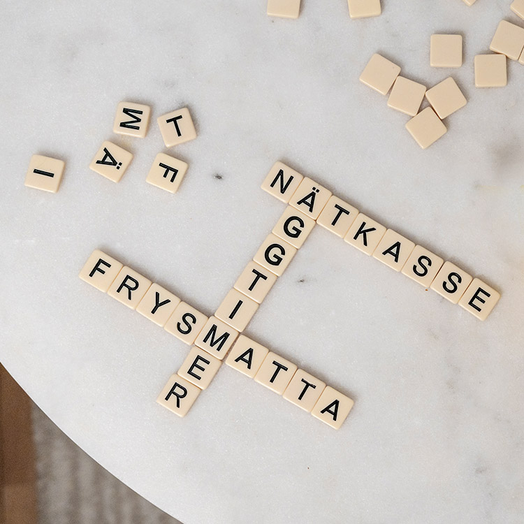Ordspelet Bananagrams