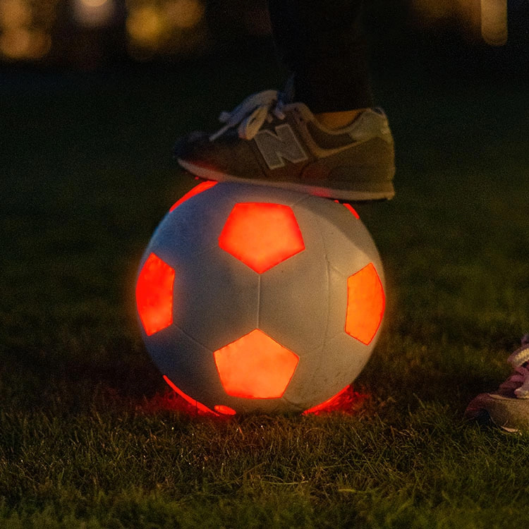 Lysande fotboll