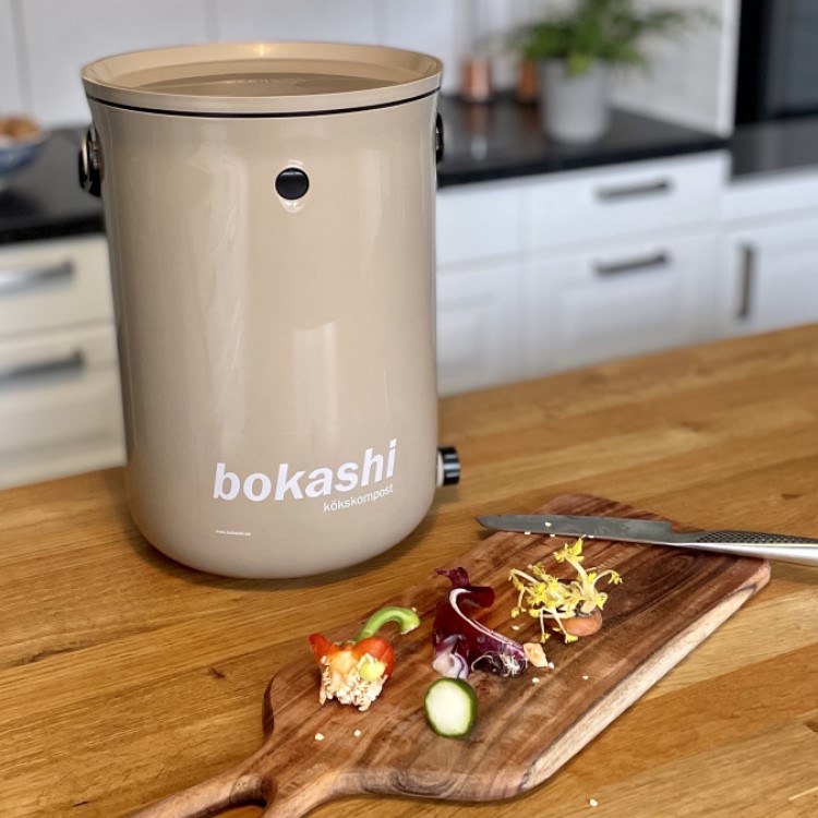 Bokashi 2.0 startkit Cappuccino
